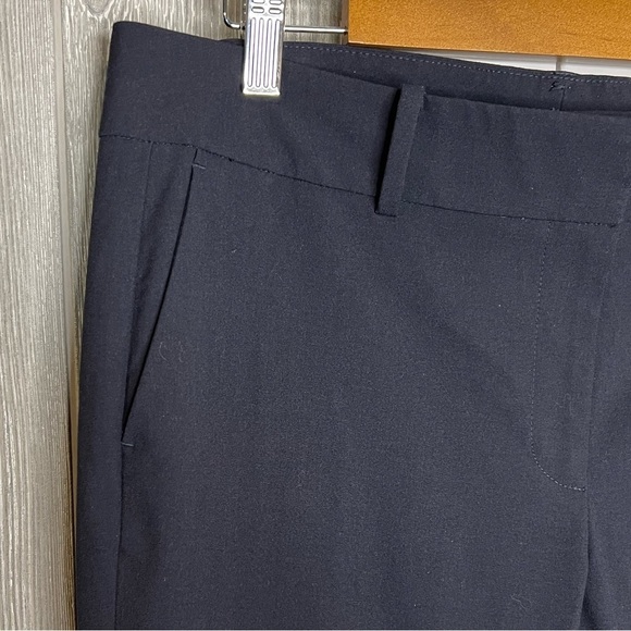042. Ann Taylor Factory Petite Signature Pant Navy 12S - Picture 5 of 6